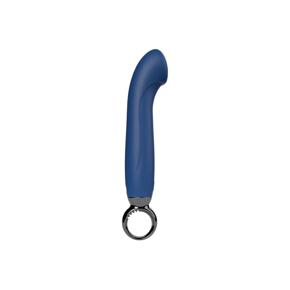Nobu Minis Suba Ribbed Bullet Vibrator – Blue Compact Adult Toy