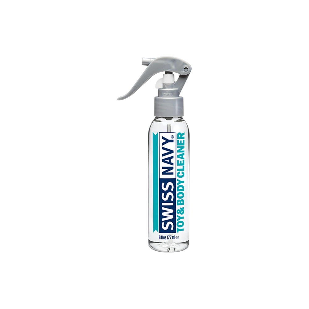 SWISS NAVY Toy & Body Cleaner | 6 fl.oz. Spray