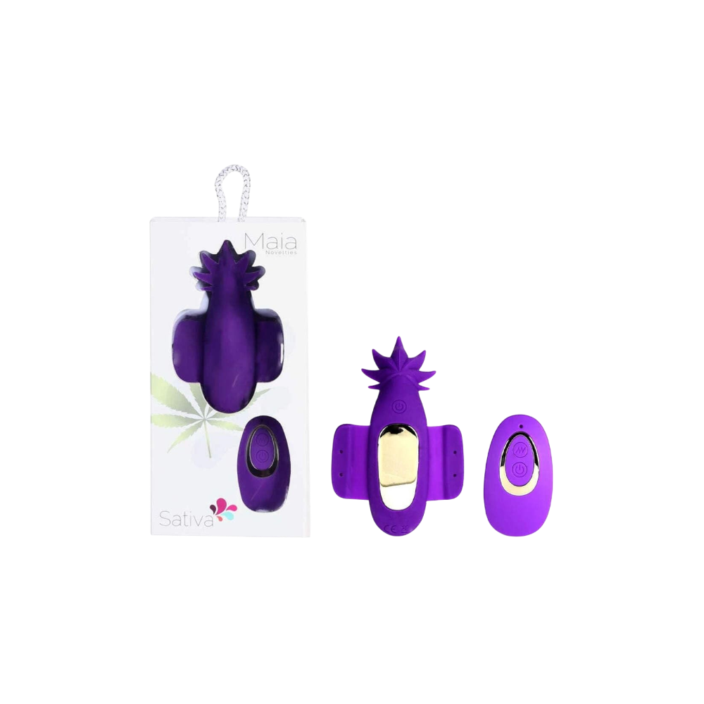 MAIA SATIVA Panty Teaser Massager with Remote Control