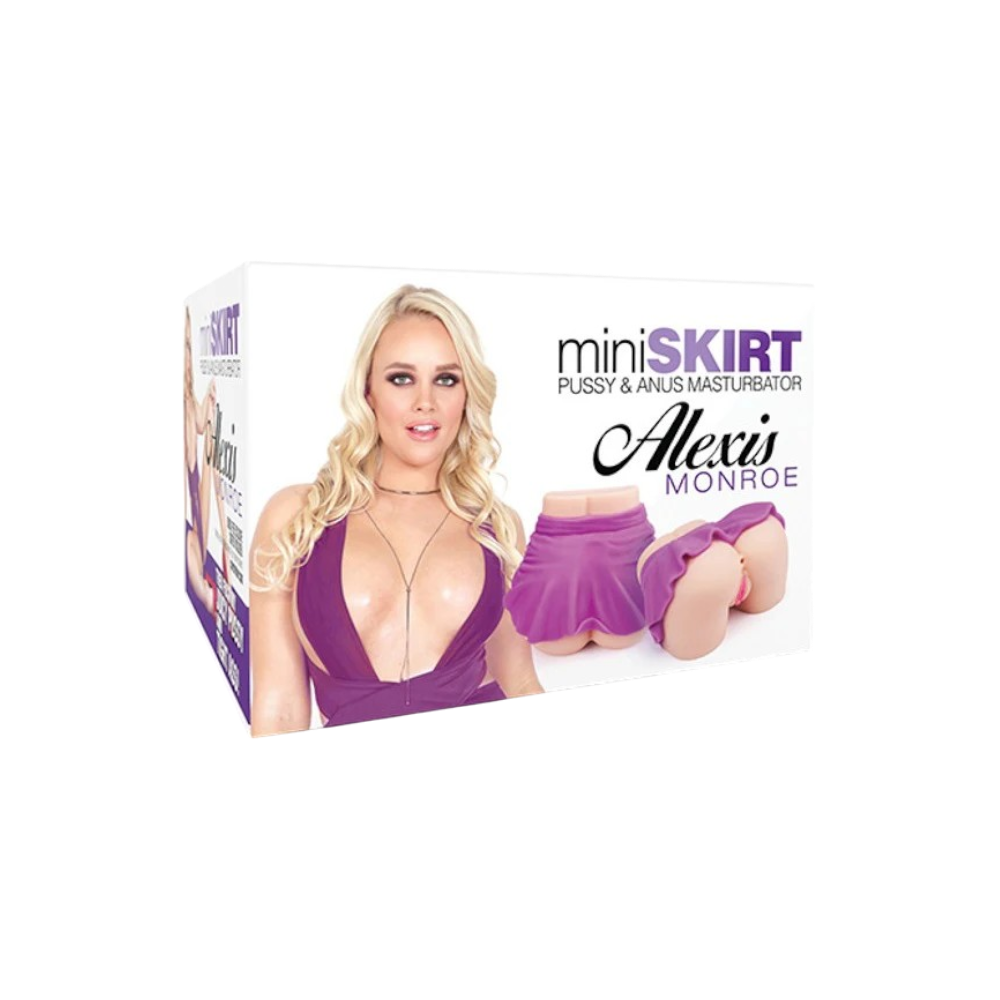 Star Stroker Mini Skirt Pussy and Anal Masturbator